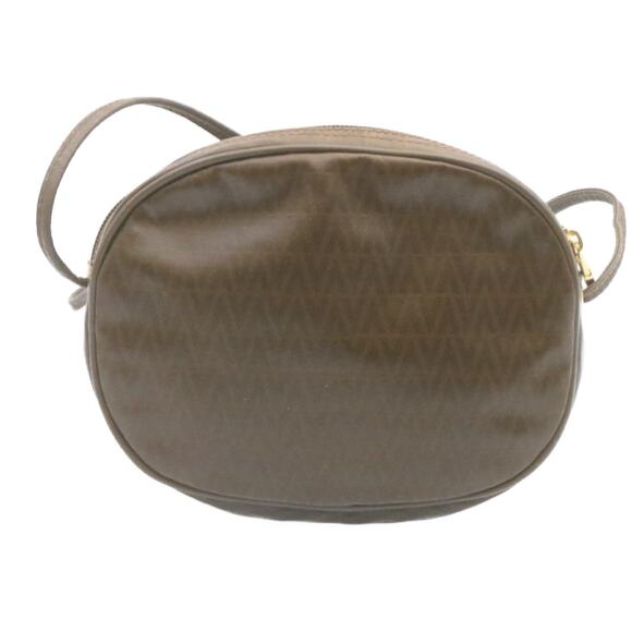 VALENTINO Shoulder Bag Leather Brown - Picture 2 of 16